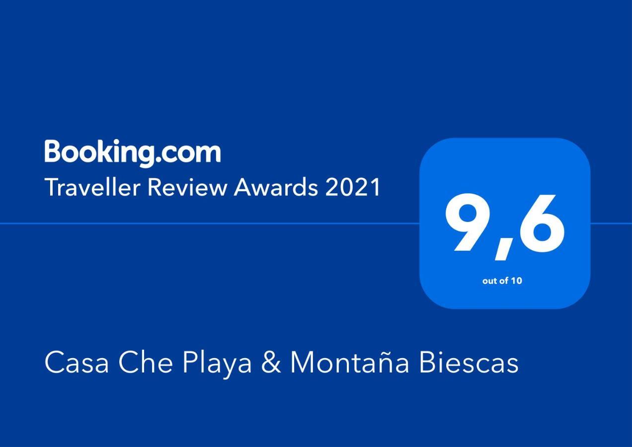 Casa Che Playa & Montana Biescas Lejlighed Eksteriør billede