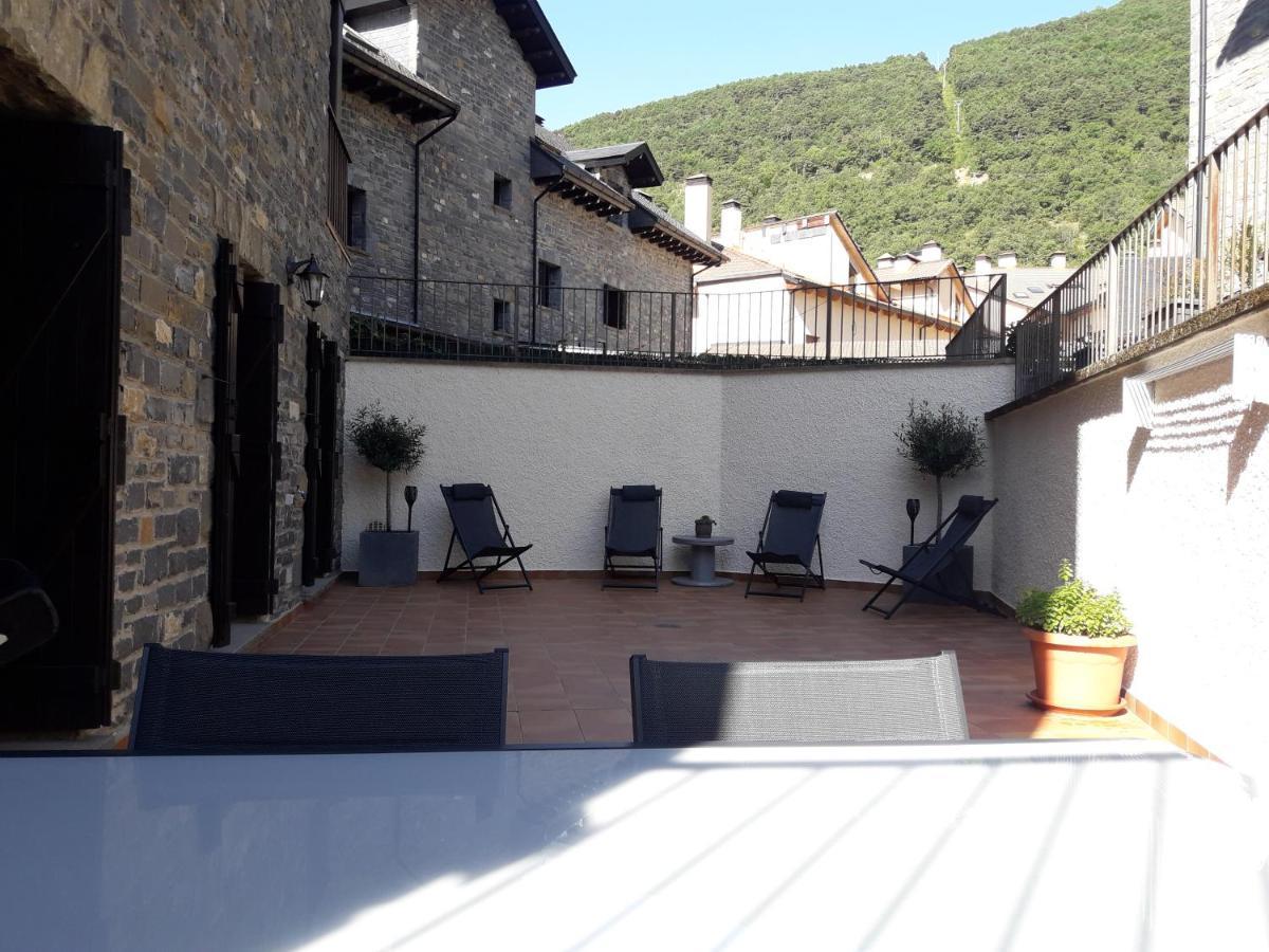 Casa Che Playa & Montana Biescas Lejlighed Eksteriør billede