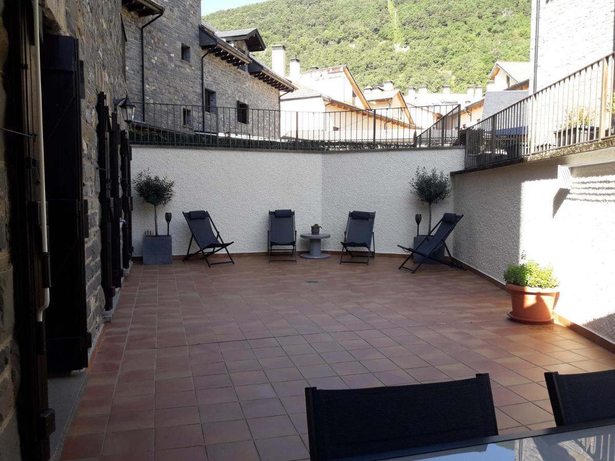 Casa Che Playa & Montana Biescas Lejlighed Eksteriør billede