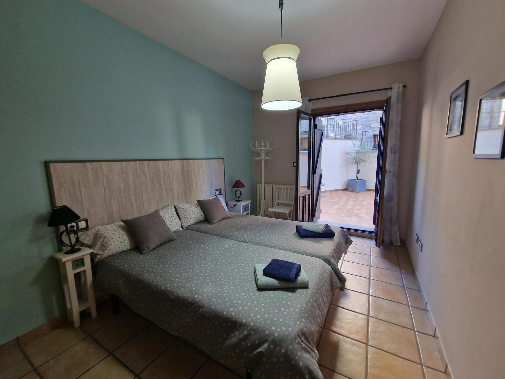 Casa Che Playa & Montana Biescas Lejlighed Eksteriør billede